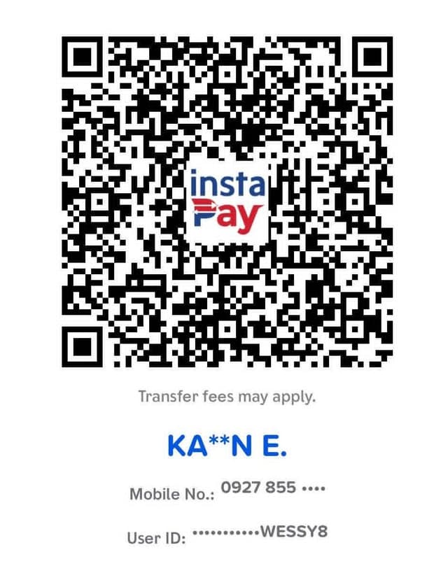 GCash InstaPay QR Code